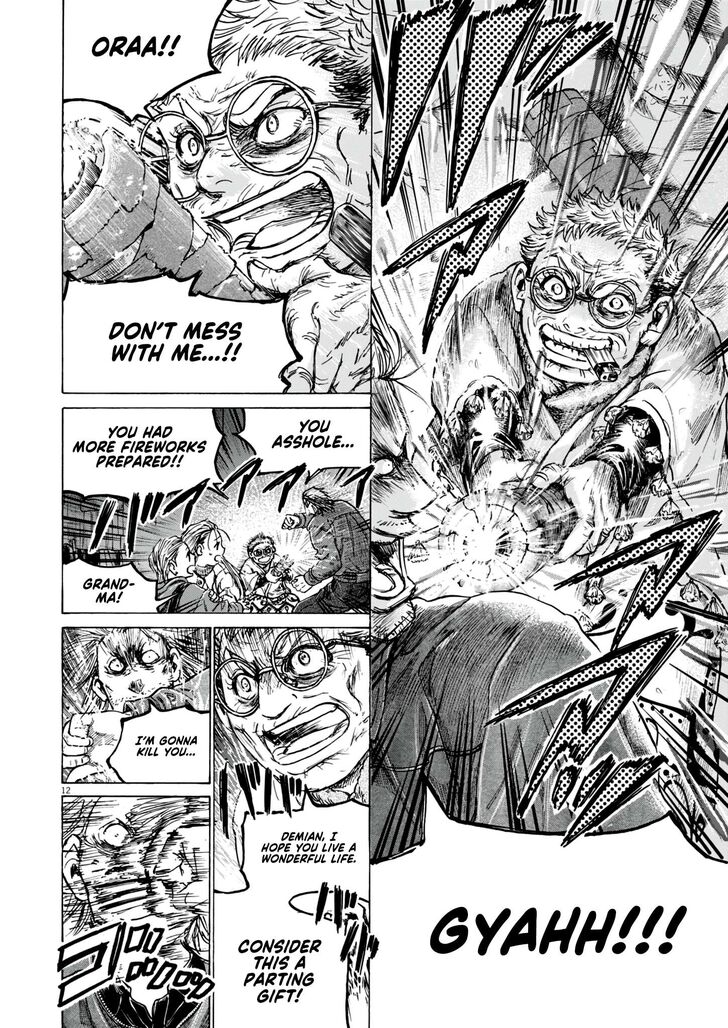 Ao Ashi, Chapter 389 image 13